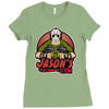 horror's gym Ladies Fitted T-Shirt