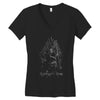 the philosopher's throne Women's V-Neck T-Shirt