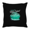 swamp of sadness Throw Pillow