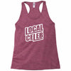 local celeb Racerback Tank