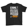 Strong Independent Motivated Virgo Youth Tee