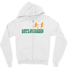 long distance relationship Zipper Hoodie