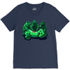 creeper squad V-Neck Tee