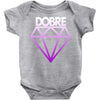 dobre twins dobre brother Baby Bodysuit