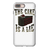 the cake is a lie iPhone 8 Plus