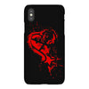 heartless splatter iPhoneX Case