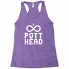 s, m, l    infinity pott head shirt harry potter shirt infinity shirt Racerback Tank