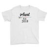 Aunt est.2018 Youth Tee
