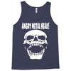 angry metal head Tank Top