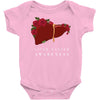 liver cancer awareness Baby Bodysuit