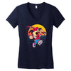 hotline plumber Women's V-Neck T-Shirt