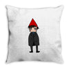 Sherlock Gnomes Throw Pillow
