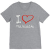i love mariachi V-Neck Tee