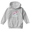 october born unicorns Youth Hoodie