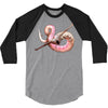 ghost leviathan 3/4 Sleeve Shirt