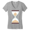 play time Women's V-Neck T-Shirt