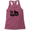 the dogfather cavalier king charles spaniel Racerback Tank