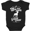 i have a great dane Baby Bodysuit