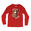 slow sloth Long Sleeve Shirts