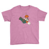 the falling italian Youth Tee