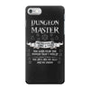 Dungeon Master White iPhone 7 Case