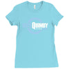 vote quimby Ladies Fitted T-Shirt