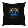 galactic assault Throw Pillow