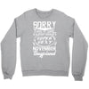 This Girl Is Taken By A Super Sexy November Boyfriend Crewneck Sweatshirt
