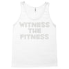 witness the fitness Tank Top