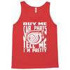 buy me car parts and tell me i'm pretty mechanic turbo nfs fan Tank Top