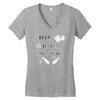 baseball Women's V-Neck T-Shirt