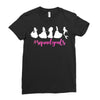Squadgoals Princess Ladies Fitted T-Shirt