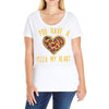 you have a pizza my heart Ladies Curvy T-Shirt