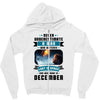 Never Underestimate A Man Who Watches Lost in Space And Was Born in De Zipper Hoodie