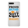 Class of 2017 Proud Brother Graduation iPhone 7 Plus Case