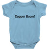 copper boom! Baby Bodysuit