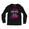 Celebrating With the 3rd Birthday Queen Long Sleeve Shirts
