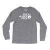 husky face Long Sleeve Shirts