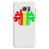 rasta skull and crossbones reggae dub club rave Samsung Galaxy S7
