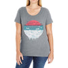 Thaw Ladies Curvy T-Shirt