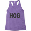 hog Racerback Tank