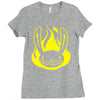 sam and max cartoon Ladies Fitted T-Shirt