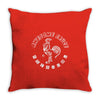 chicken sauce Throw Pillow