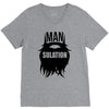 mansulation V-Neck Tee