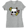 pirate boy Ladies Fitted T-Shirt
