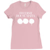 swedish house mafia tiesto Ladies Fitted T-Shirt