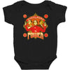 knowledge is power Baby Bodysuit