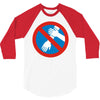 no quenelle! 3/4 Sleeve Shirt
