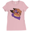 yeah you make me smile Ladies Fitted T-Shirt