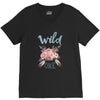 Wild One V-Neck Tee